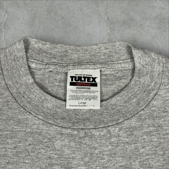 Vintage Bubba Gump Athletic Dept. Waikiki, Hawaii Gift Shop Graphic T Shirt - L - Picture 4 of 6